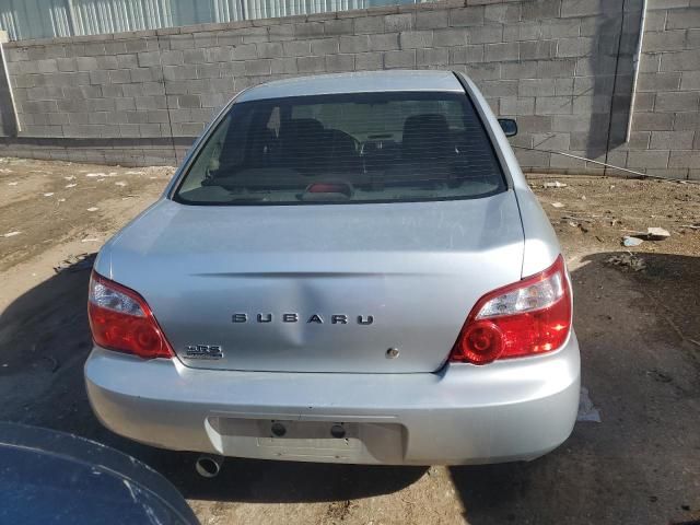 2005 Subaru Impreza RS