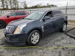 Salvage cars for sale at Spartanburg, SC auction: 2014 Cadillac SRX Luxury Collection