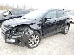 Ford Escape salvage cars for sale: 2015 Ford Escape Titanium