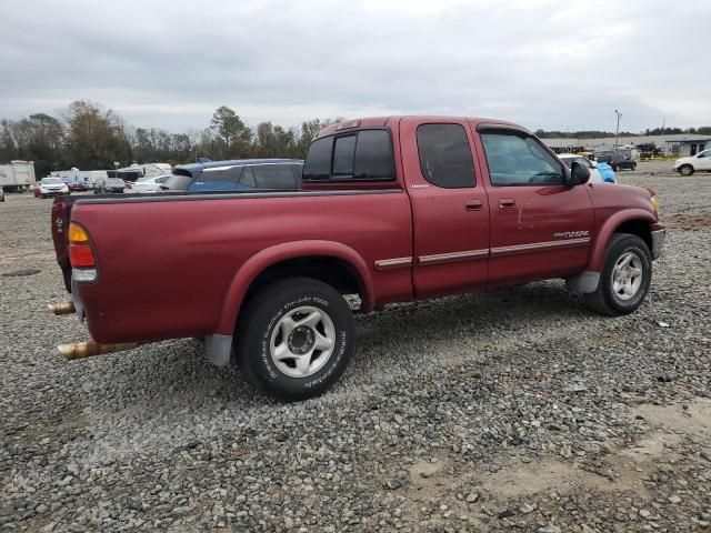 2001 Toyota Tundra Access Cab Limited