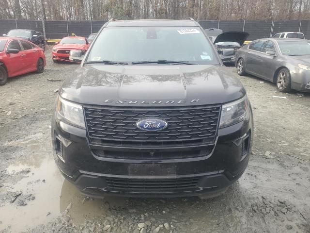 2019 Ford Explorer Sport