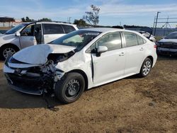 Toyota Corolla salvage cars for sale: 2024 Toyota Corolla LE