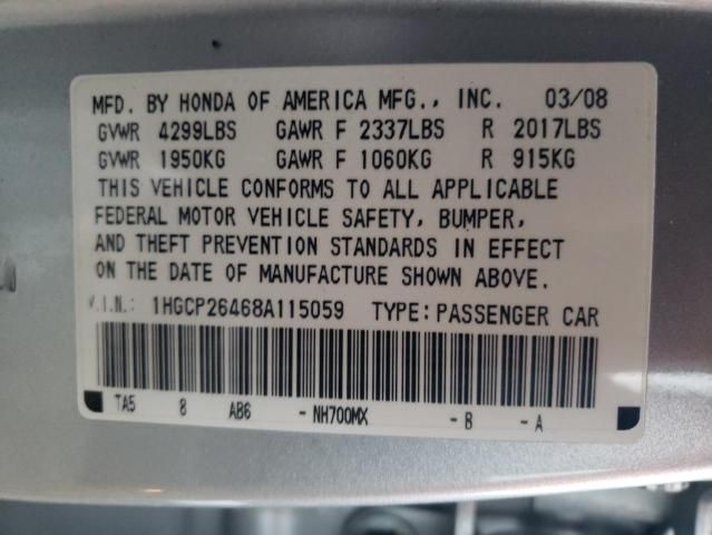 2008 Honda Accord LXP