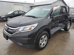 Honda Vehiculos salvage en venta: 2015 Honda CR-V LX