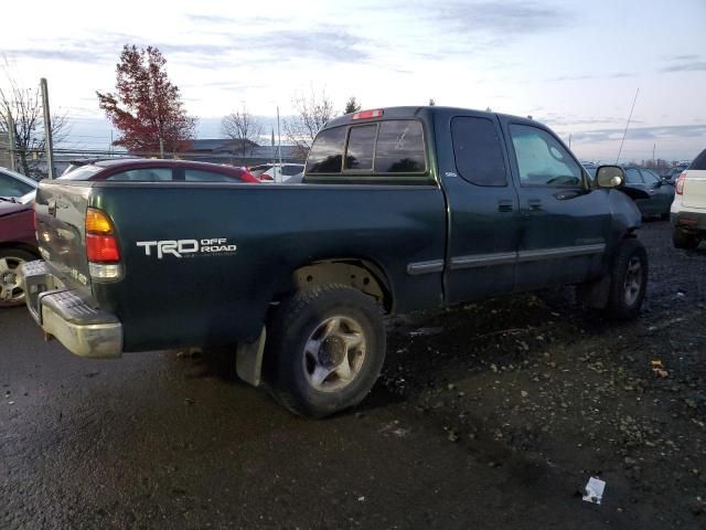 2002 Toyota Tundra Access Cab