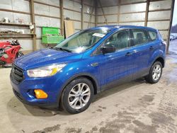 Salvage cars for sale at Columbia Station, OH auction: 2017 Ford Escape S