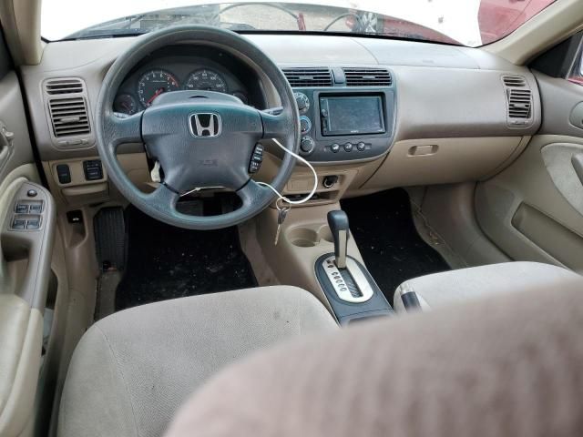 2001 Honda Civic LX