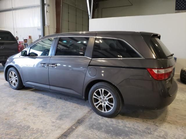 2012 Honda Odyssey EX