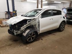 Salvage Cars with No Bids Yet For Sale at auction: 2020 KIA Sportage LX