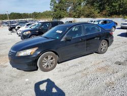 Salvage cars for sale from Copart Fairburn, GA: 2011 Honda Accord SE