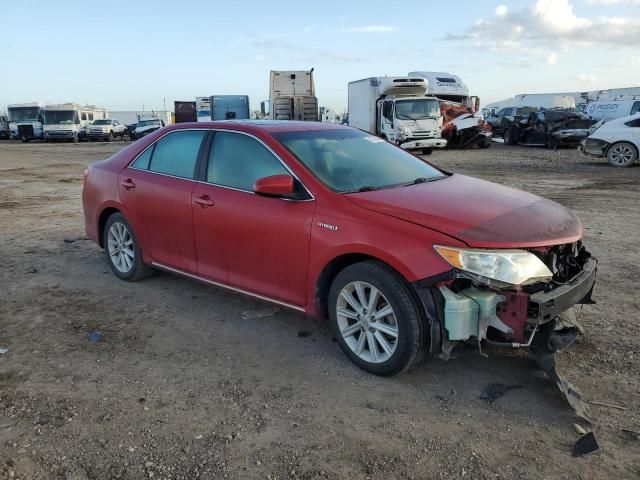 2014 Toyota Camry Hybrid