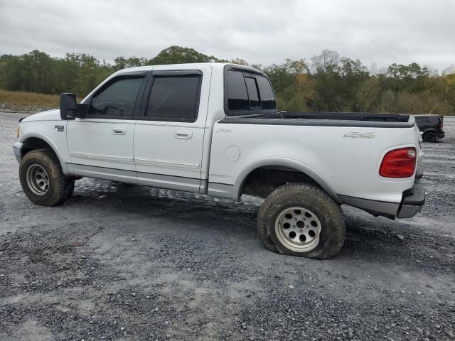 2002 Ford F150 Supercrew