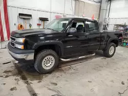 Chevrolet salvage cars for sale: 2006 Chevrolet Silverado K1500