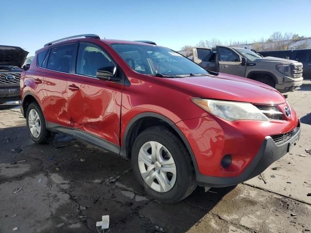 2014 Toyota Rav4 LE