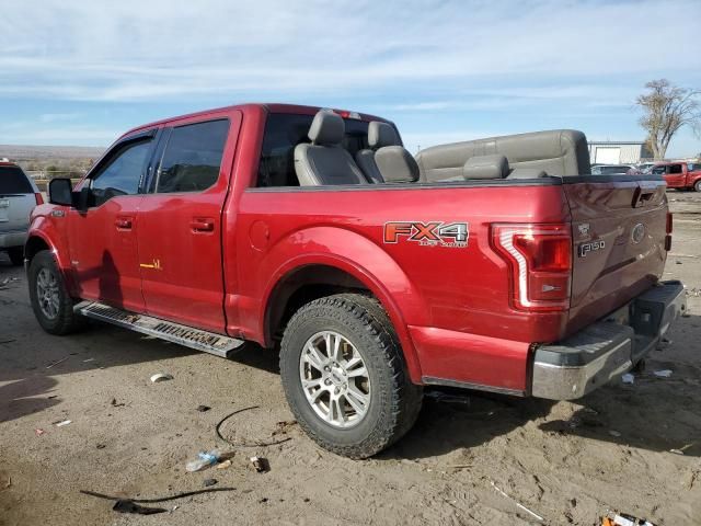 2016 Ford F150 Supercrew