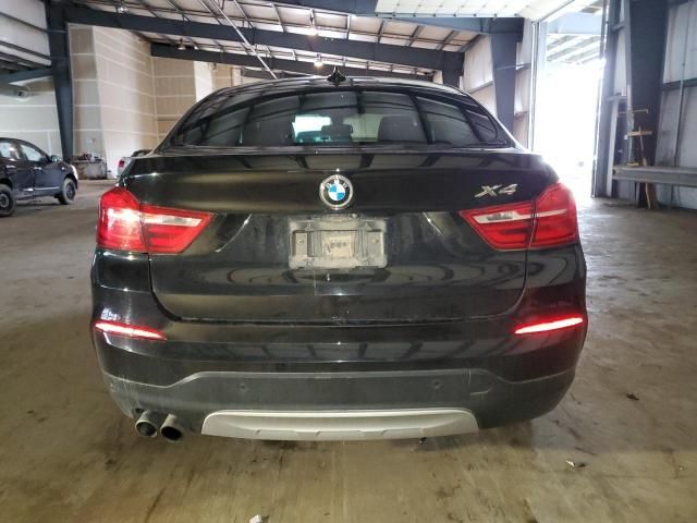 2016 BMW X4 XDRIVE28I