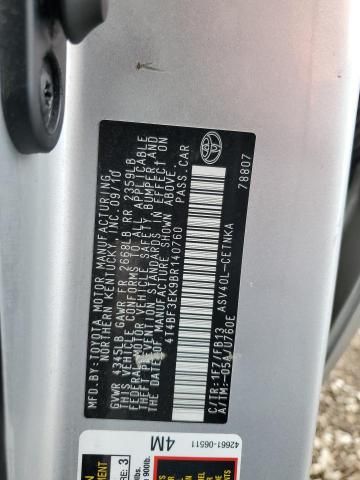 2011 Toyota Camry Base