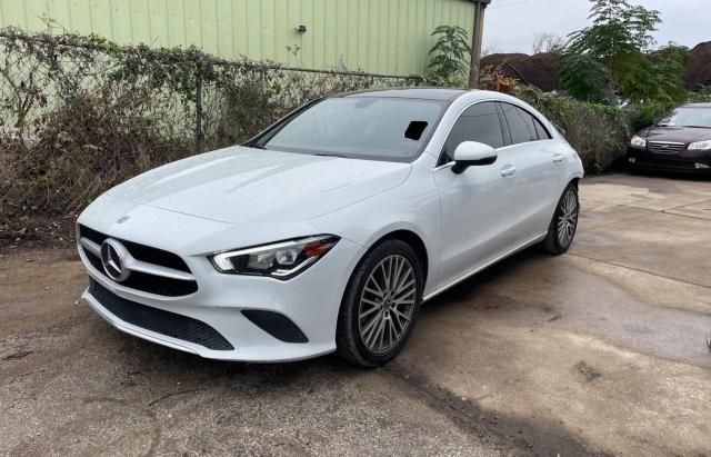 2020 Mercedes-Benz CLA 250