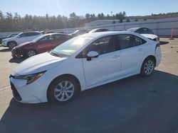 Toyota salvage cars for sale: 2020 Toyota Corolla LE