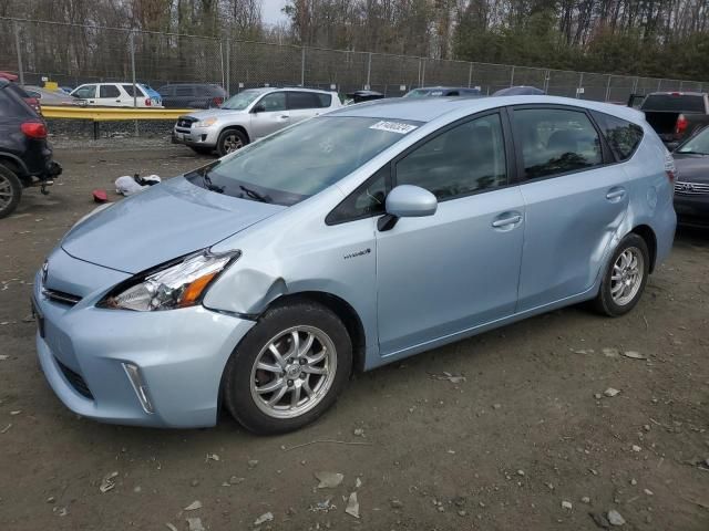 2012 Toyota Prius V