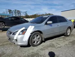 Honda Vehiculos salvage en venta: 2007 Honda Accord EX