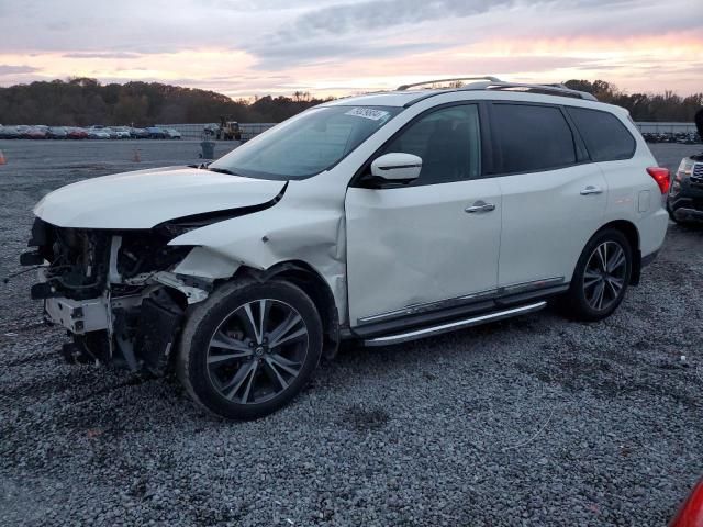 2018 Nissan Pathfinder S