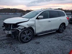 Carros salvage sin ofertas aún a la venta en subasta: 2018 Nissan Pathfinder S