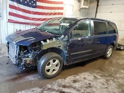 Carros salvage sin ofertas aún a la venta en subasta: 2012 Dodge Grand Caravan SXT