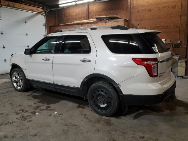 2011 Ford Explorer Limited