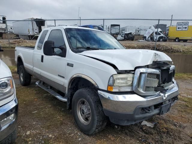 2002 Ford F350 SRW Super Duty