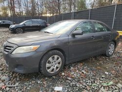 Vehiculos salvage en venta de Copart Waldorf, MD: 2010 Toyota Camry Base