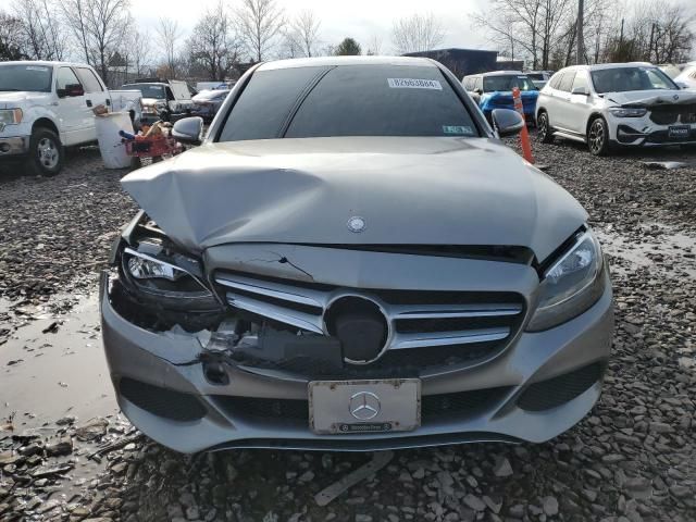 2015 Mercedes-Benz C 300 4matic