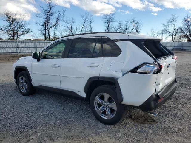 2022 Toyota Rav4 XLE