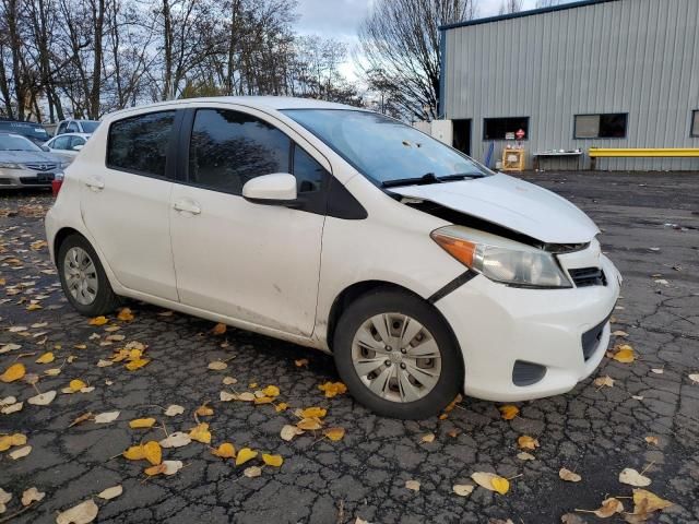 2012 Toyota Yaris