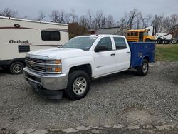 Salvage trucks for sale at West Mifflin, PA auction: 2015 Chevrolet Silverado K2500 Heavy Duty