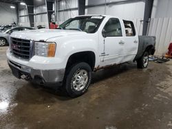 Salvage cars for sale at Ham Lake, MN auction: 2008 GMC Sierra K2500 Heavy Duty