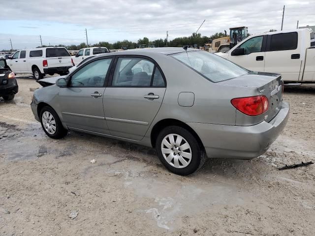 2004 Toyota Corolla CE