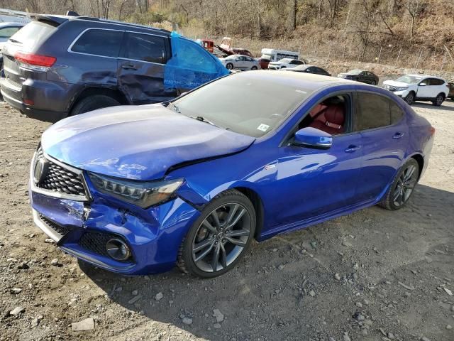 2020 Acura TLX Technology