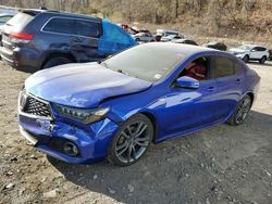 Acura Vehiculos salvage en venta: 2020 Acura TLX Technology