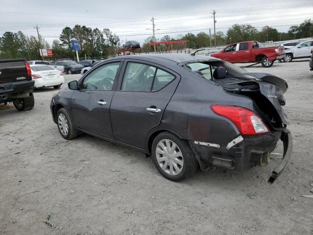 2015 Nissan Versa S