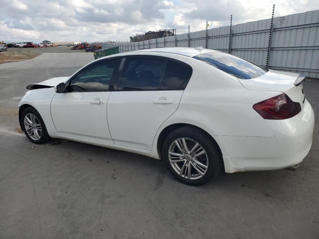 2012 Infiniti G37