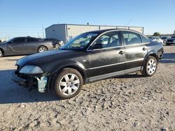 Volkswagen salvage cars for sale: 2003 Volkswagen Passat GLX