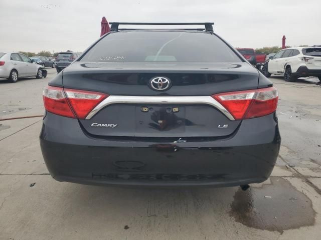 2017 Toyota Camry LE