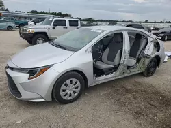 Toyota Corolla salvage cars for sale: 2022 Toyota Corolla L