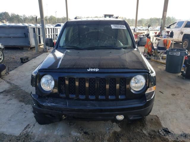 2017 Jeep Patriot Latitude