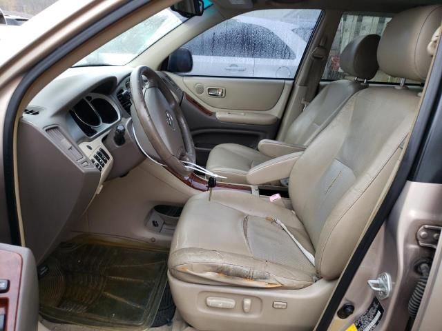 2004 Toyota Highlander