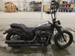 Salvage motorcycles for sale at Avon, MN auction: 2018 Harley-Davidson Fxbb Street BOB