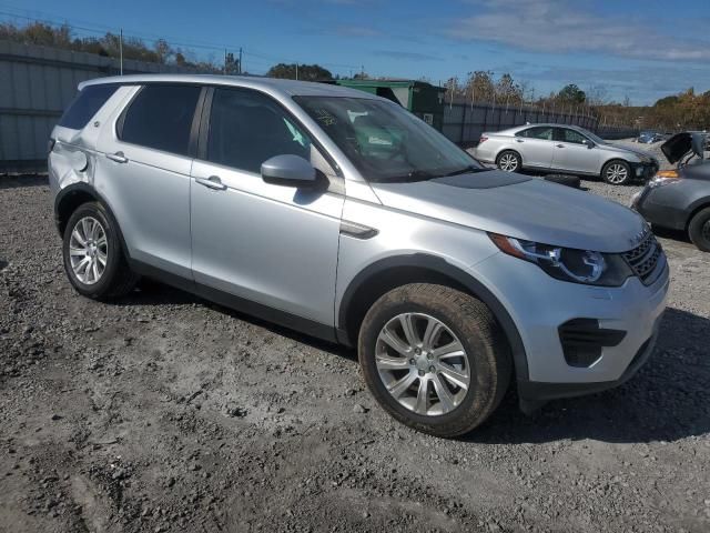 2016 Land Rover Discovery Sport SE