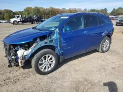 Chevrolet Equinox lt Vehiculos salvage en venta: 2019 Chevrolet Equinox LT