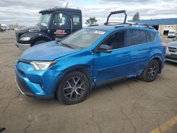 Toyota rav4 salvage cars for sale: 2016 Toyota Rav4 SE